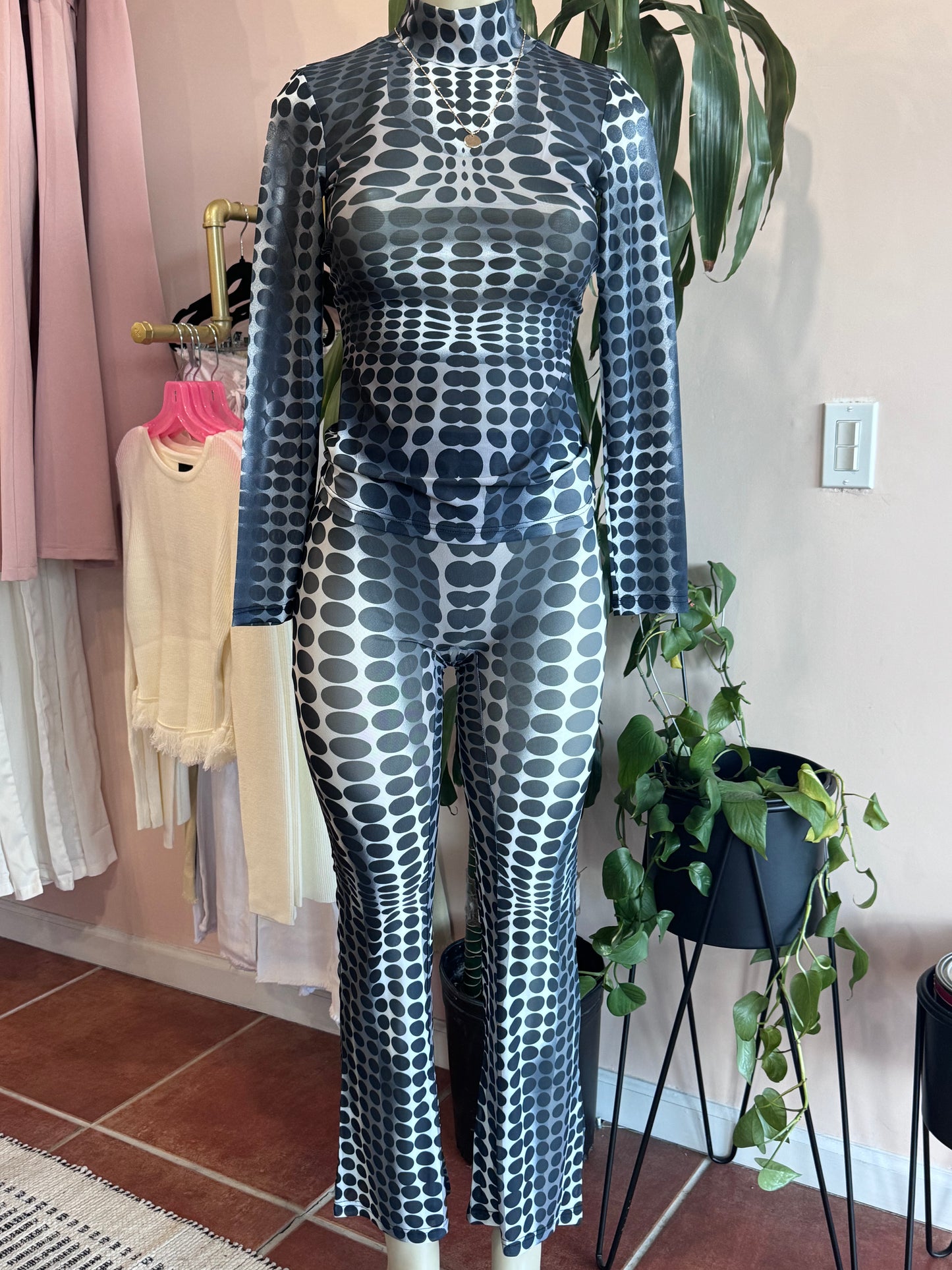 Mesh Body Print Set