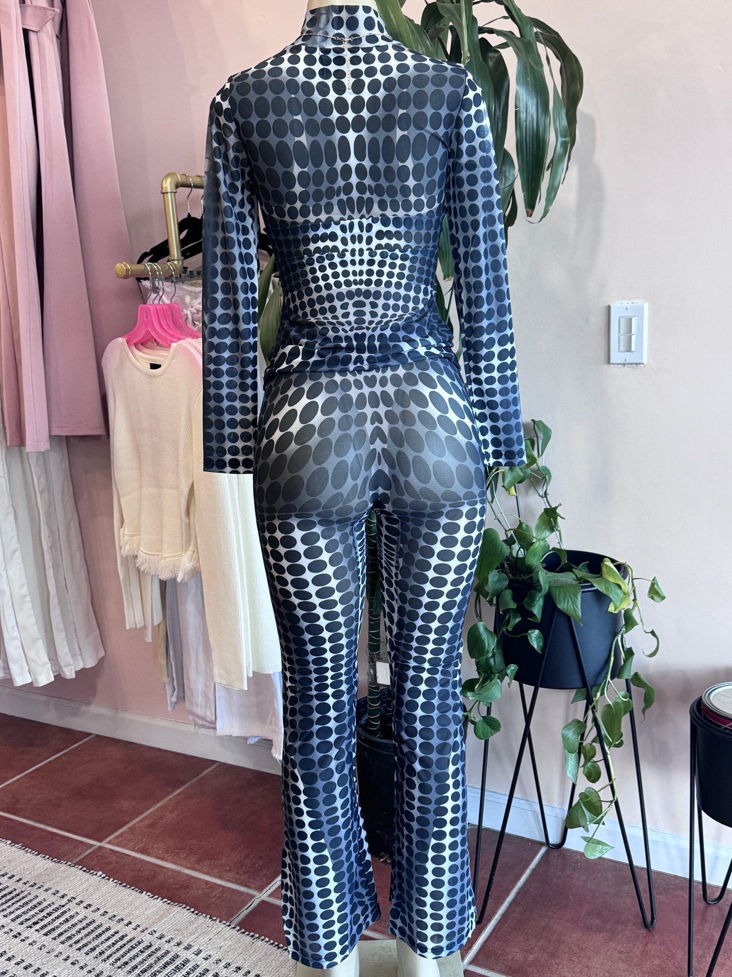 Mesh Body Print Set