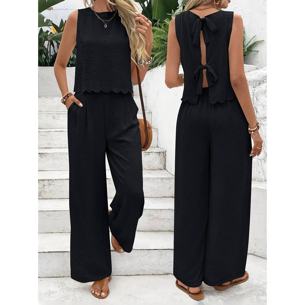 Greece me Wide pant Set